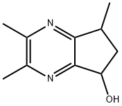 5H-Cyclopentapyrazin-5-ol,6,7-dihydro-2,3,7-trimethyl-(9CI)|