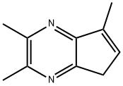 61929-09-7 5H-Cyclopentapyrazine,  2,3,7-trimethyl-  (9CI)