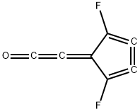 에테논,(2,5-디플루오로-2,3,4-시클로펜타트리엔-1-일리덴)-(9CI)