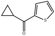 Cyclopropyl 2-thienyl ketone Structure