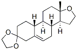 17-Oxoestr-5-en-3-one ethylene acetal,6193-98-2,结构式