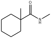 Cyclohexanecarboxamide,  N,1-dimethyl- 化学構造式