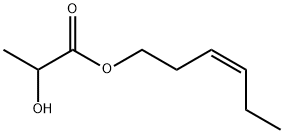 cis-3-Hexenyl lactate Struktur