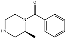(R)-2-METHYL-1-BENZOYLPIPERAZINE 结构式