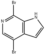 619331-71-4 4,7-ジブロモ-1H-ピロロ[2,3-C]ピリジン