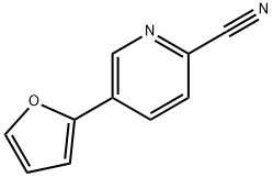 5-(2-FURYL)PYRIDINE-2-CARBONITRILE|