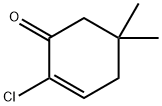 2-Cyclohexen-1-one,  2-chloro-5,5-dimethyl- 化学構造式