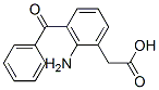(2-アミノ-3-ベンゾイルフェニル)酢酸ナトリウム 化学構造式