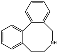 5,6,7,8-Tetrahydrodibenzo[c,E]azocine Structure