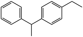 1-(4-Ethylphenyl)-1-phenylethane Struktur