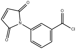 3-马来酰亚胺苯甲酰氯,61960-57-4,结构式