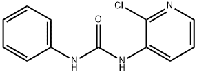 1-(2-chloro-pyridin-3-yl)-3-phenyl-urea Structure