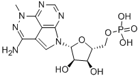 曲西立滨磷酸酯, 61966-08-3, 结构式