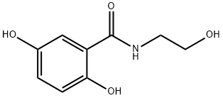 2,5-Dihydroxy-N-(2-hydroxyethyl)benzamide