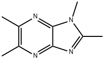 1H-Imidazo[4,5-b]pyrazine,1,2,5,6-tetramethyl-(9CI) Struktur