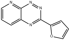 Pyrido[3,2-e]-1,2,4-triazine, 3-(2-furanyl)- (9CI) Structure