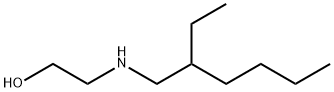 2-(2-エチルヘキシルアミノ)エタノール 化学構造式