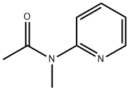 Acetamide,  N-methyl-N-2-pyridinyl- Struktur