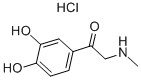 盐酸肾上腺酮, 62-13-5, 结构式