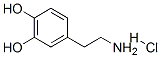 多巴胺盐酸盐,62-31-7,结构式