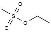 甲磺酸乙酯,62-50-0,结构式