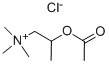 氯化乙酰甲胆碱, 62-51-1, 结构式