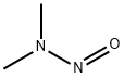 N-Methyl-N-nitrosomethanamine 结构式