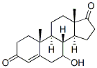 62-84-0 7-hydroxy-4-androstene-3,17-dione