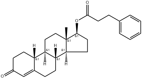 Nandrolone phenylpropionate Struktur