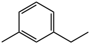 3-乙基甲苯,620-14-4,结构式