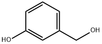 3-Hydroxybenzyl alcohol Struktur
