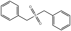 DIBENZYL SULFONE Structure