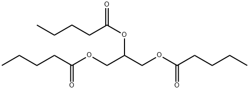 620-68-8 三吉草酸1,2,3-プロパントリイル