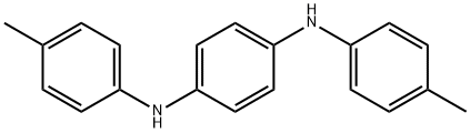 N,N'-ビス(4-メチルフェニル)-p-フェニレンジアミン 化学構造式