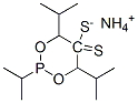 5-メルカプト-2,4,6-トリス(1-メチルエチル)-1,3,5-ジオキサホスホリナン5-スルフィド・アンモニア 化学構造式