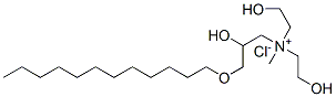 6200-40-4 [3-(十二烷氧基)-2-羟基丙基]二(2-羟基乙基)甲基氯化铵