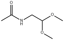 N-(2,2-ジメトキシエチル)アセトアミド 化学構造式