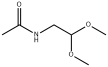 N-(2,2-二甲氧基乙基)乙酰胺,62005-48-5,结构式