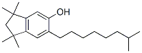 6-isononyl-1,1,3,3-tetramethylindan-5-ol Struktur