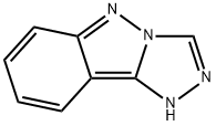 1H-1,2,4-트리아졸로[4,3-b]인다졸(9CI)