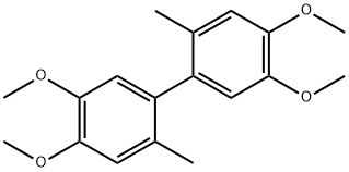 62012-51-5 4,4',5,5'-tetramethoxy-2,2'-dimethyl-1,1'-biphenyl