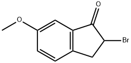 2-BROMO-6-METHOXY-1-INDANONE