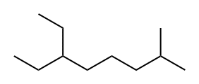 Octane, 6-ethyl-2-methyl-, 62016-19-7, 结构式