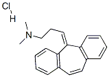 Cyclobenzaprine hydrochloride Struktur
