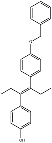 4'-(Benzyloxy)-α,β-diethyl-4-stilbenol,6202-26-2,结构式