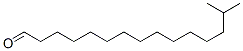 isohexadecanal Structure