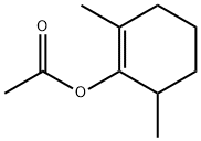 Acetic acid 2,6-dimethyl-1-cyclohexenyl ester|