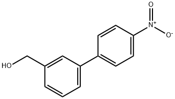 3-(4-Nitrophenyl)benzyl alcohol Struktur