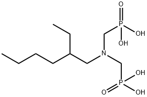 [[(2-乙基己基)亚氨基]二(亚甲基)]二膦酸,6204-28-0,结构式