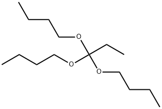 1,1',1''-(プロピリジントリスオキシ)トリブタン 化学構造式